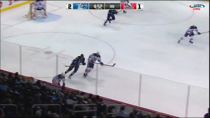 AHL Bakersfield Condors 1 at Manitoba Moose 4