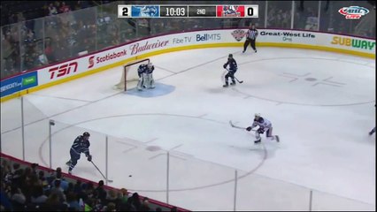 AHL Bakersfield Condors 1 at Manitoba Moose 4