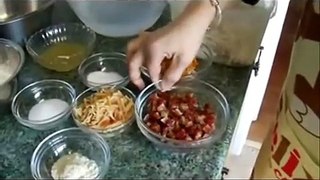 [Eng-subbed] How to make Mooli Cake (蘿蔔糕)