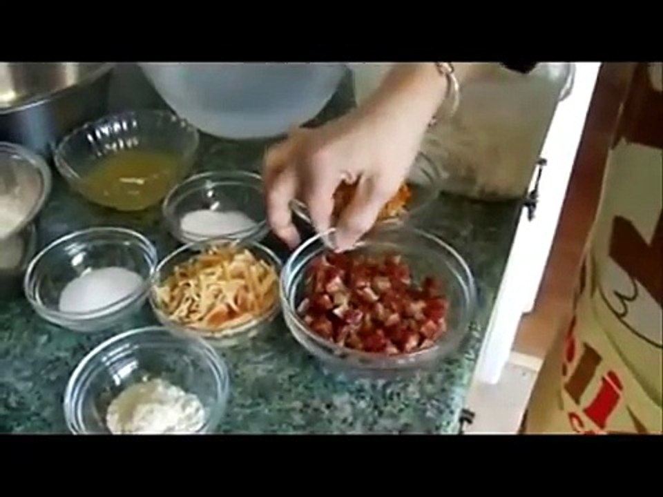 [Eng-subbed] How to make Mooli Cake (蘿蔔糕)