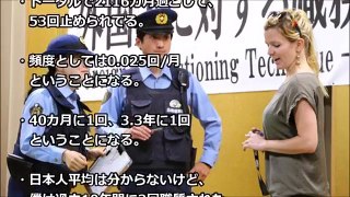 海外の反応「黒人だけど一度もｗ」日本の警察官が人種差別せず外国人に優しいという調査結果にビックリ仰天！
