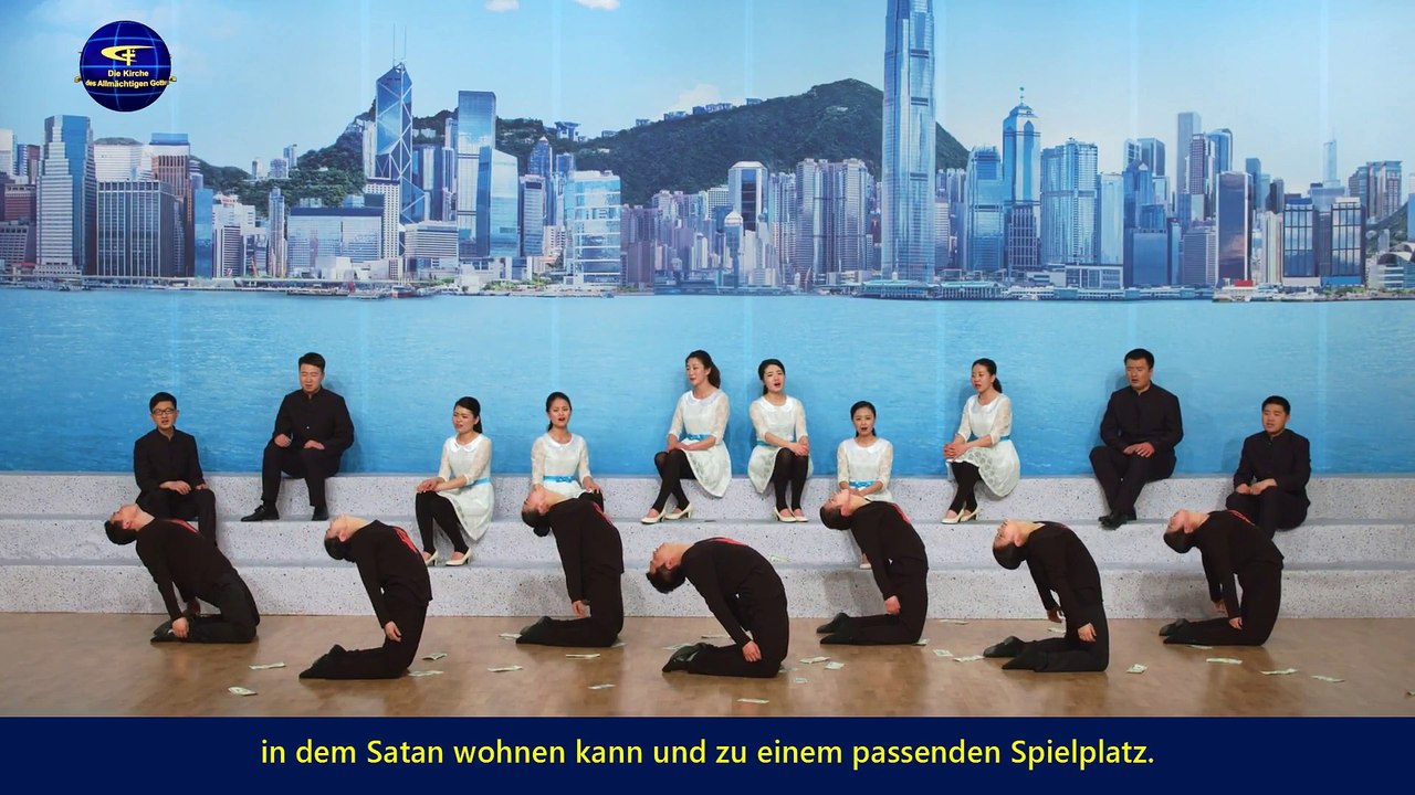 Lobe die Liebe und Barmherzigkeit Gottes | Musikdrama 'Chinesischer Gospelchor – 9. Aufführung'