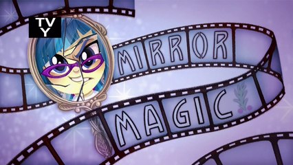 Mirror Magic - EQG - Magical Movie Night