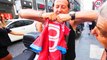 Esto pasa si te pones la camiseta de Higuaín en Nápoles | Fútbol Social