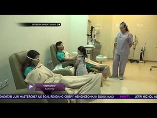 Kepedulian Ashanty Pada Kesehatan Mata Aurel&Azriel