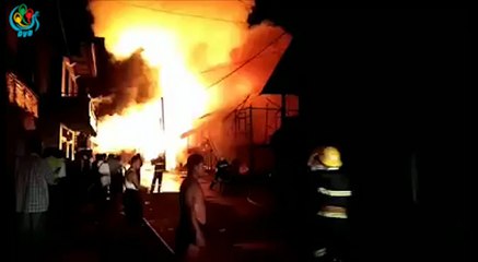 ၿမိတ္ၿမိဳ႕တြင္ မီးေလာင္ကၽြမ္းမႈေၾကာင့္ ေနအိမ္ ၄ လံုး ဆုံး႐ႈံး