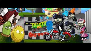 Plants vs Zombies 2 Custom Music - Rocking 50s Demonstration Mini Game