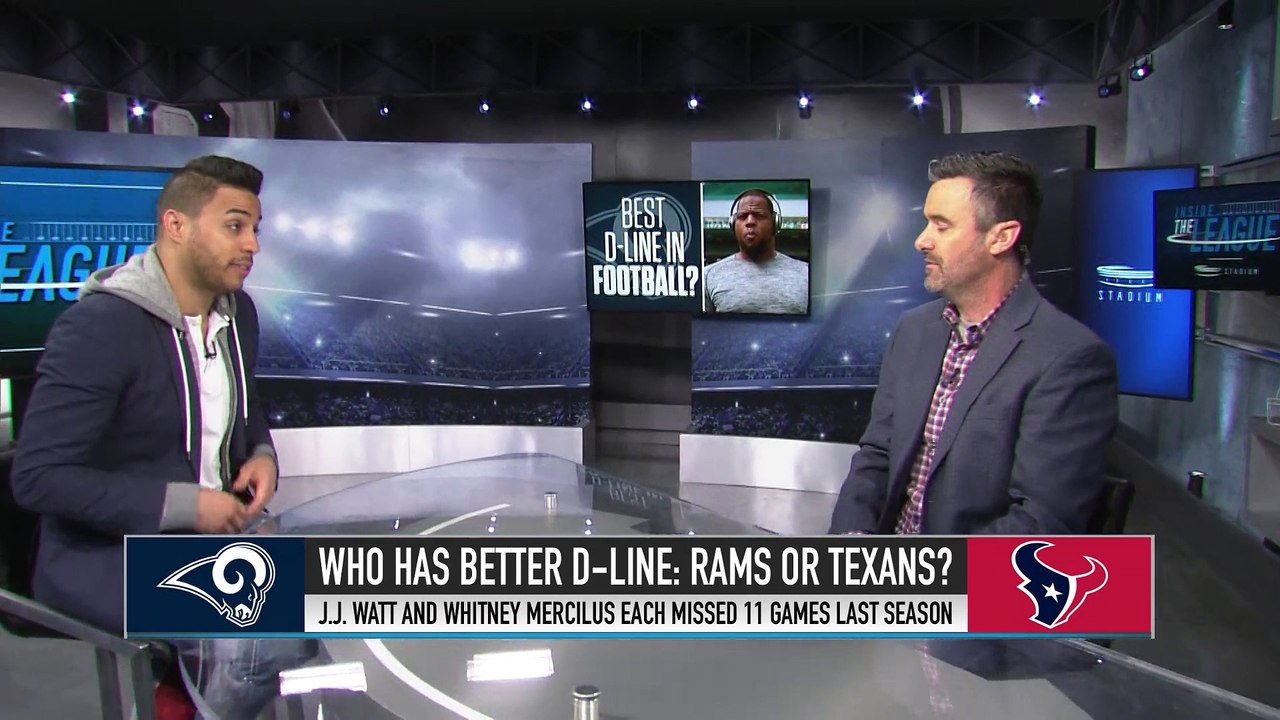 Which Defensive Line Is Better: Rams or Texans?