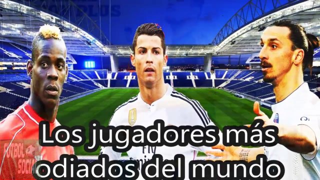 Los Futbolistas más odiados del Mundo | Fútbol Social