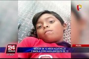 Adolescente de 12 años mata a su amigo de una puñalada en Piura