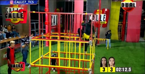 COMPETENCIA DE ELIMINACION 2 - 6 ABRIL - CALLE 7 EL SALVADOR TEMPORADA 7