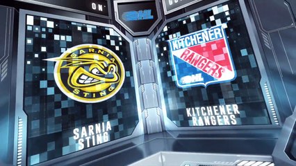 OHL Sarnia Sting 2 at Kitchener Rangers 4