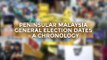 Chronology of Malaysia General Election dates