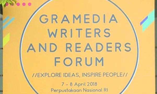Gramedia Writers and Readers Forum 2018