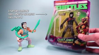 Nickelodeon Teenage Mutant Ninja Turtles Casey Jones Toy Review