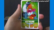 Opening 6 Packets of Moshi Monsters Mash Up Trading Cards TCG