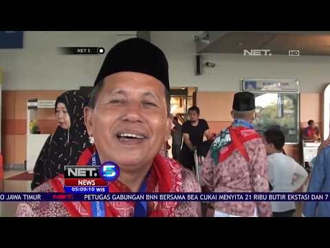 552 Calon Jemaah Abu Tour Berangkat Ke Tanah Suci -NET5