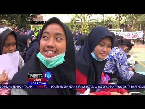 Orasi Siswa, Para Siswa Tuntut Kepala Sekolah Mundur -NET10