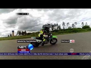 Berlatih Jadi Biker Bocah Sejak Umur 1,5 Tahun -NET10