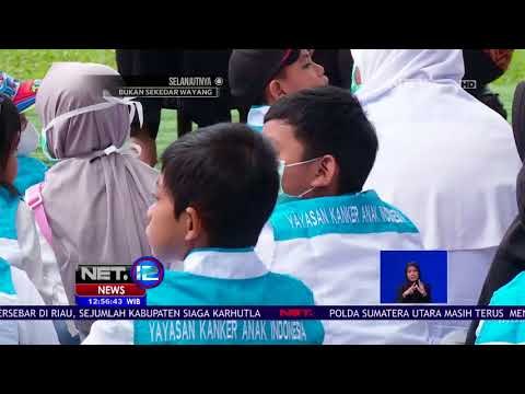 Presiden Jokowi Hibur Anak Penderita Kanker -NET12