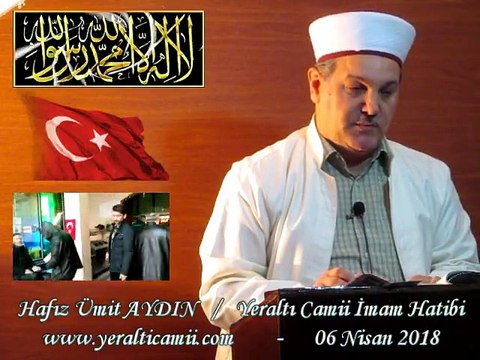 Hafız Ümit AYDIN / İNFAK İyilik Hareketidir - Cuma Vaazı.