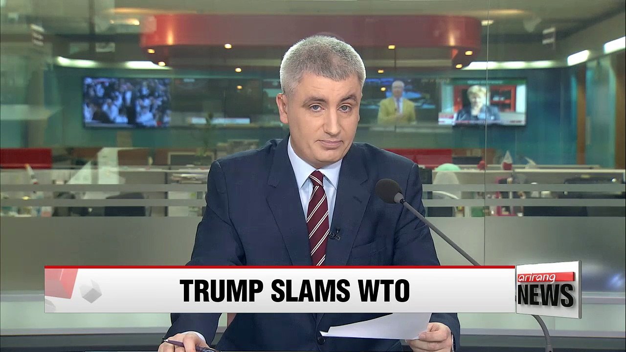 WTO favors China over U.S., Beijing enjoys special perks: Trump