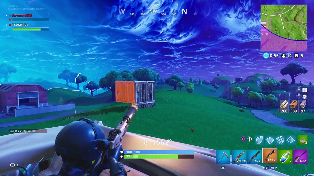 Fortnite kills