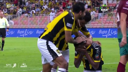 ملخص مباراة الاتحاد والاتفاق  في الجولة 25 من الدوري السعودي للمحترفين