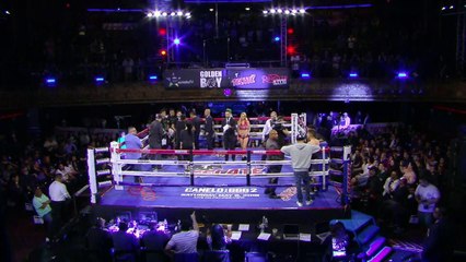 Jose VARGAS vs Jorge CAREAGA - LA Fight Club