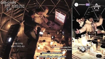 [ENGSUB] 180328 우주를 줄게 (2018 SPACE) - EP2 PT3