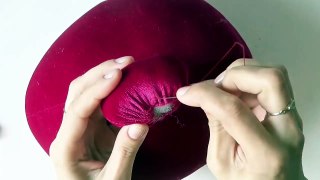 How to sew a pillow raspberries. Cute room decor. DIY.