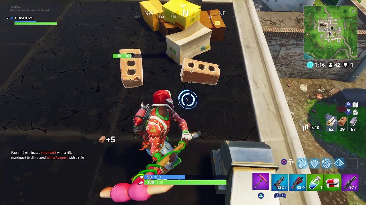 Fortnite weird