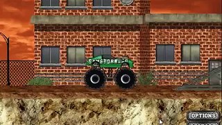 Monster Trucks For Children | Monster Trucks For Kids | Monster Truck Demolisher -Level 6 Gamezie