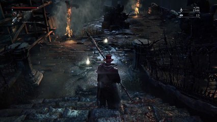 T'was a fine hunt tonight! - Bloodborne™