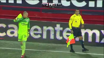 Milton Caraglio Goal ~ Tijuana 2-2 Atlas