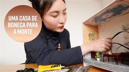 Uma casa de boneca para os mortos