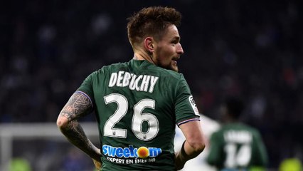 32e j. - Ntep et M'Vila au soutien de Mathieu Debuchy
