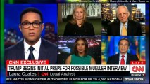 BREAKING NEWS: Trump begins informal prep for potential Mueller interview. #Breaking #DonaldTrump