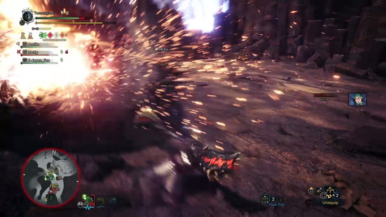 Deviljo Capture with team