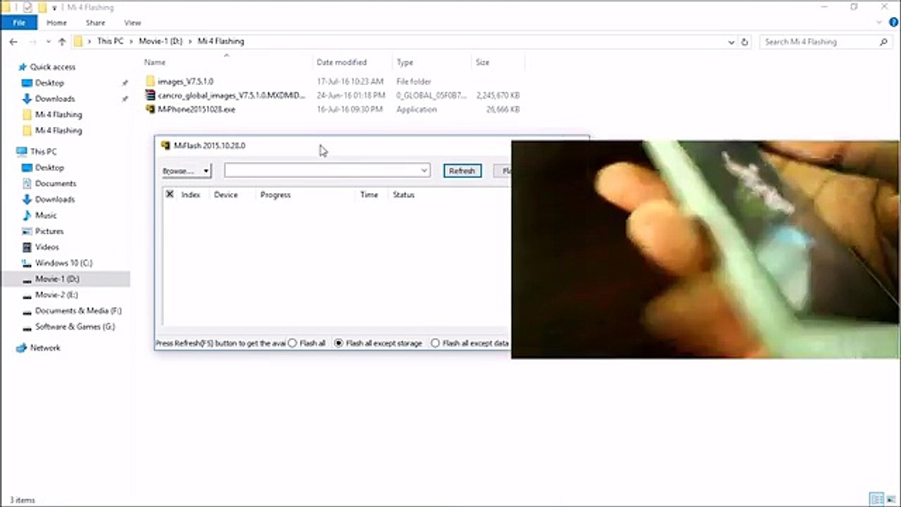 Xiaomi MIUI Flashing | Fastboot Method | Mi Flash Tool