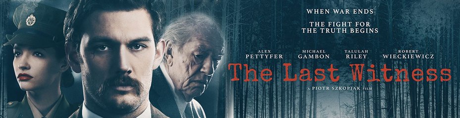 The Last Witness Official Trailer #1 (2018)