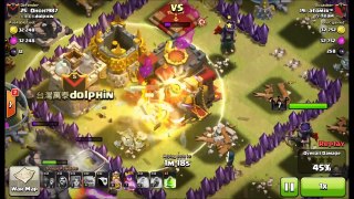 Clash Of Clans | Valkyrie 3 Star Attack Strategy (TH9)