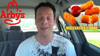 Arbys® | Mozzarella Sticks Review! 5K Subscribers! Peep THIS Out!