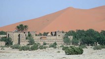 Erg Chebbi Dunes, Merzouga, Moroccan Sahara in 4K (Ultra HD)