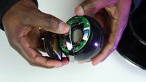 Whats Inside a levitating/hovering/floating bluetooth speaker.