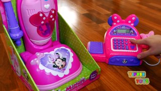 Minnie Mouse Vacuum Cleaner Toys Playset for Kids