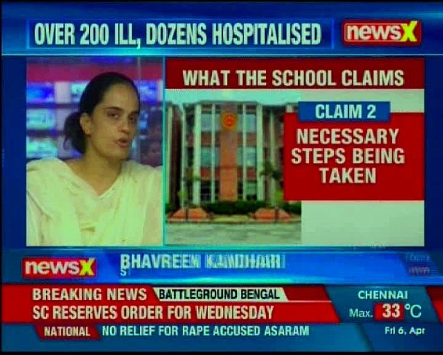 Major food poisoning scare at top NCR school; DM files case against school authority