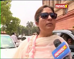 Ranjeeth Ranjan speaks to NewsX on BJP MPS on no work no pay