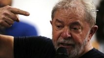 Brazil's Lula defies prison order, creating standoff