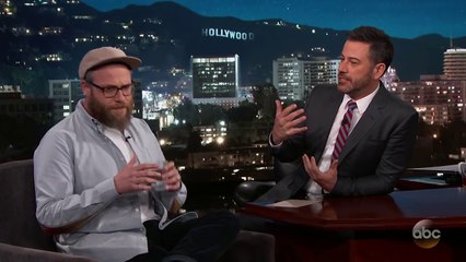 Jimmy Kimmel & Seth Rogen List Top 4 People to Smoke Weed With